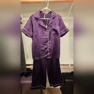 Adore Me Deep Purple Pajama Set